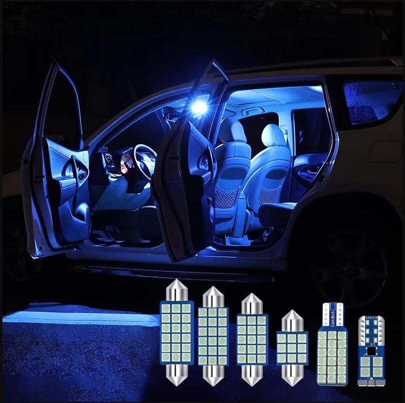 Для Seat Leon 2 3 MK2 MK3 1P 5F FR 5F1 5F5 5F8 Автомобильные светодиодные лампы Салонная купольная лампа Перчаточный ящик Подсветка номерного знака Подсветка багажника Аксессуары