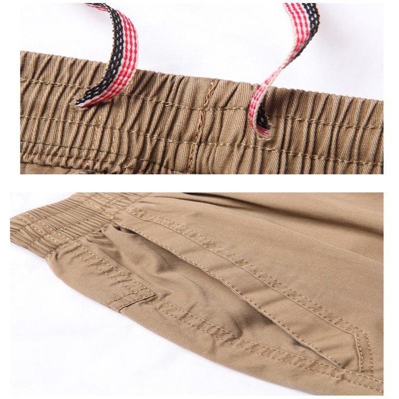 Повседневные хлопковые брюки мужские