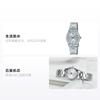 Casio Серия STANDARD Простой деловой повседневный Универсальный Маленький циферблат Отображение даты Водонепроницаемый Кварцевый механизм Стальной ремешок Японский LTP-V002D-7B3