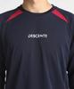 DESCENTE Волейбольная футболка с длинным рукавом Easy Arm Flying Yuki темно-синяя, Движение, Прием, Исикава,