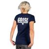 Top Gun Womens/Ladies Goose Back Print Fitted T-Shirt