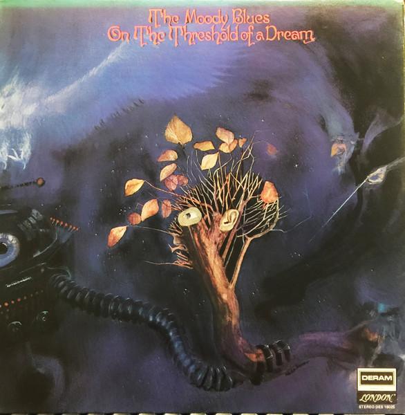 LP Пластинка MOODY BLUES - On The Threshold Of A Dream DES18025 DERAM 1969 US Рок Б/У