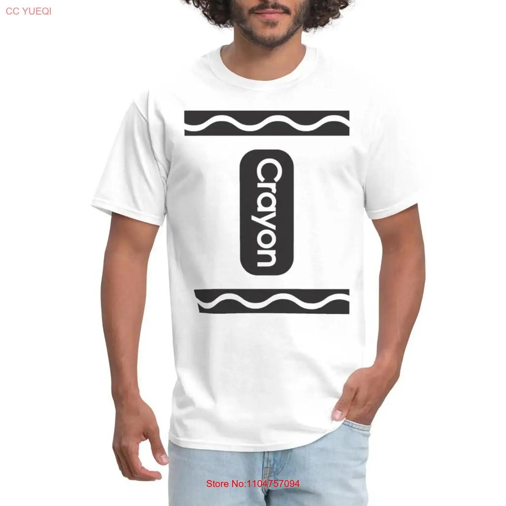 Crayon Costume Group Halloween Family Couple Unisexs T Shirt Vintage Versatile Fashion Comfortable Casual Soft Breathable