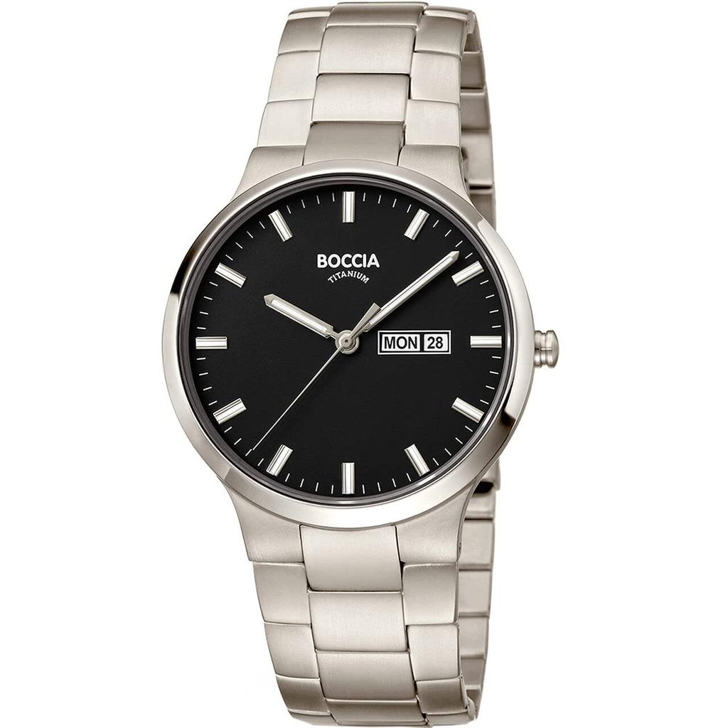 Watch Silver [Boccia Titanium] 3649-03 Men's