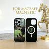 Eagle Phone Case For iPhone17,16,15,14,13,12,11 Plus,Pro Magnetic with Magsafe Wireless Charging