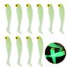 Fishing Bait For Bass Tackle Wobbler Swimbaits Luminous Fishing Lure Worm Artificial Silicone Bait