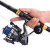 Комбинированные спиннинговые удочки и рыболовные катушки Портативная телескопическая удочка из углеродного волокна
