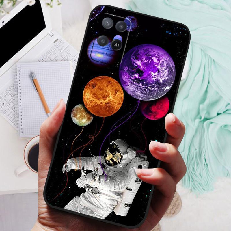 Чехол для Oppo A54 Ударопрочный чехол для телефона Мягкие силиконовые ТПУ задние чехлы для Oppo A54 4G Чехол CPH2239 Чехлы для OPPOA54 A 54 Capa