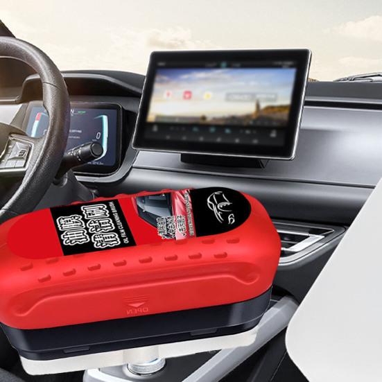 Средство для удаления масляной пленки с лобового стекла автомобиля, простое в использовании, компактное, портативное и противотуманное