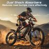 TIFGALOP 26-inch Electric Bike, 1000W Motor, Removable 48V22Ah Lithium Battery, 45-90 Km Range, Dual Shock Absorbers, Unisex