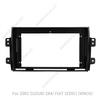 Для SuZuKi SX4 2006-2014 / FIAT SEDICI (9 ДЮЙМОВ) Автомобильное радио Fascias Android GPS MP5 стерео плеер 2 Din головное устройство Панель приборной панели рамка