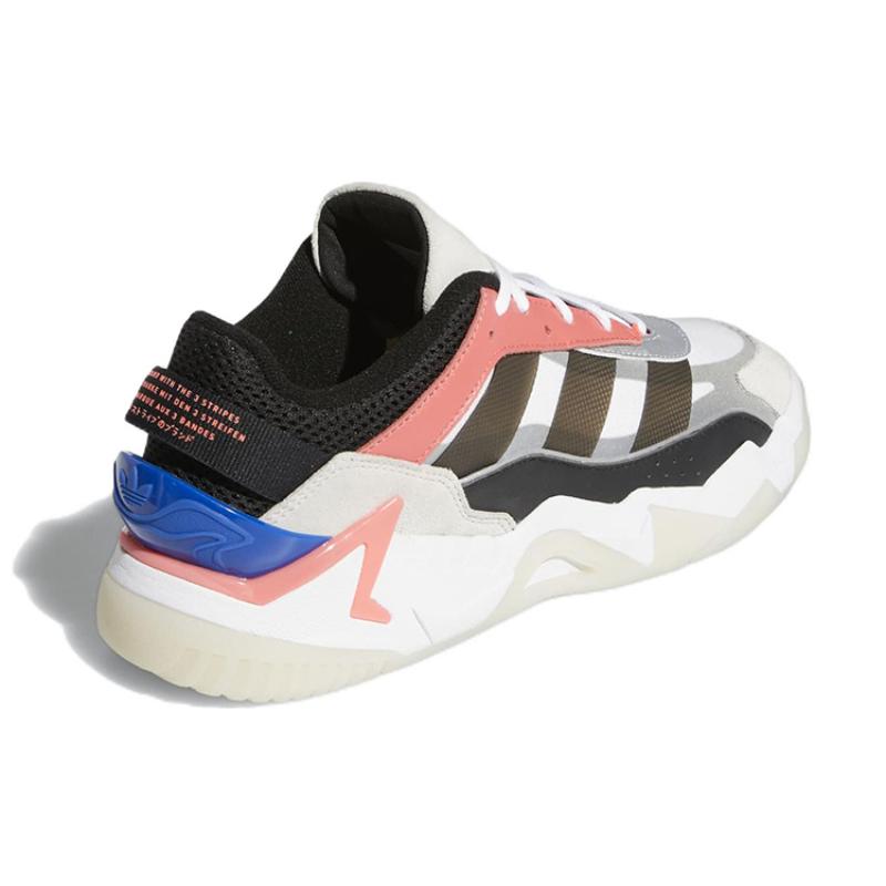 adidas Кроссовки Niteball 2 'Белый Полутурбо' GX0527
