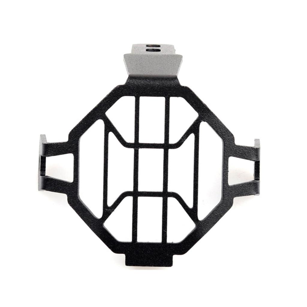 Мотоциклы Противотуманная фара Защита фары Защитная алюминиевая крышка Защита светодиодной лампы 2 шт. Совместимо для R1200GS R1250GS