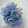 7 Heads Peony Silk Flowers Table Decor Fake Flower New Artificial Flowers  Wedding Decoration