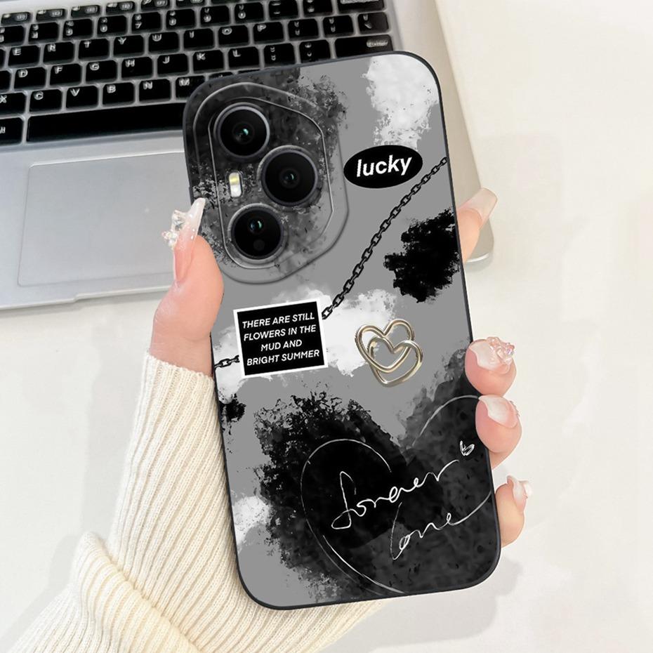 Fashion Painting Phone Case For Honor 400 Pro Honor400 Soft Silicone Shockproof Cover For Honor 400 400Pro 5G Cases Bumpers