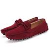 Модные мужские лоферы Обувь для ходьбы Мужские удобные лодочки Повседневная обувь Мужские удобные замшевые туфли для мужчин Плоские дизайнерские туфли Итальянские Легкие