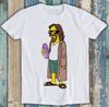 The Dude Homer Man The Big Lebowski Movie Funny Gift Tee T Shirt M1348