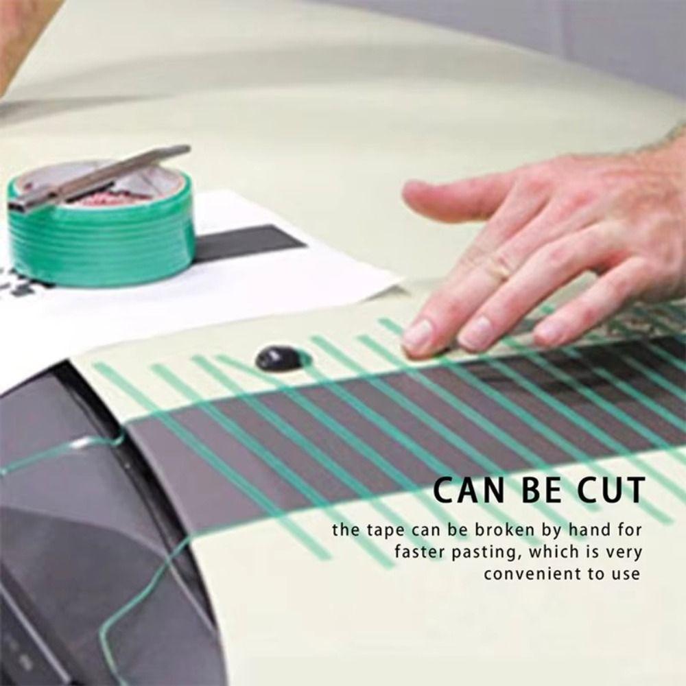 Adhesive Backing Knifeless Tape Flexible Material Multi-Purpose Tape Vinyl Wrapping