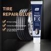 Universal Tire Repair Glue, Tire Sealant, Car Tire Repair Gel Tire Repair Gel Rubber Adhesive Not Corrosive Tire Scratches Crack
