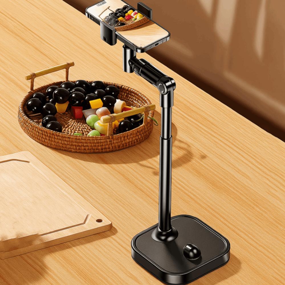 Adjustable Height Desktop Phone Holder Overhead Mobile Phone Bracket  Phone Accessories