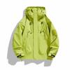 Outdoor Jacket Men and Women Autumn Windproof Waterproof Jacket Mountaineering Tourism Leisure Jacket