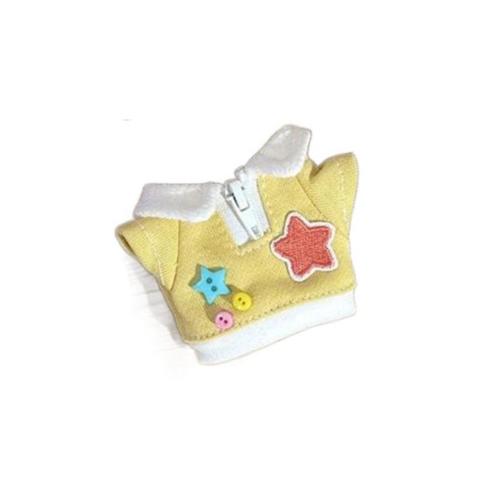 Dress Up Idol Doll Clothes DIY Clothing Plush Toy Clothes 10cm Cotton Doll Clothes Toy Accessories