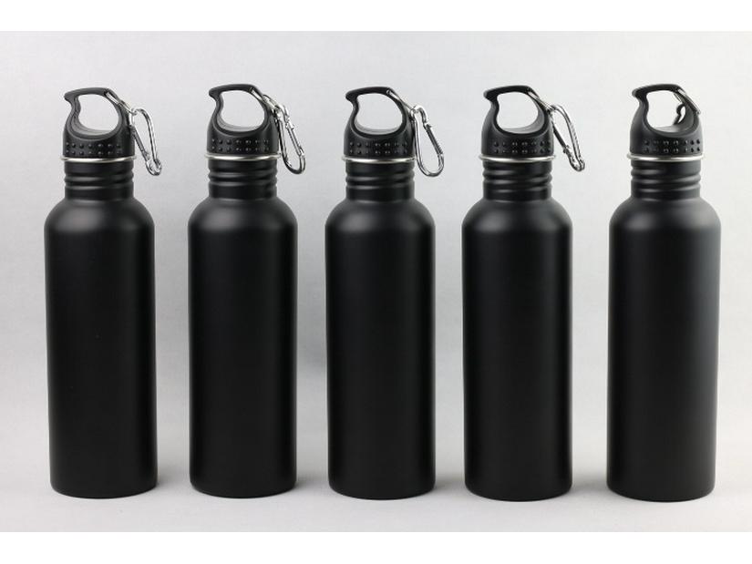 Aluminum Cartoon Water Bottle for Kids - Korean Style Outdoor Cycling Cup, Customizable Gift