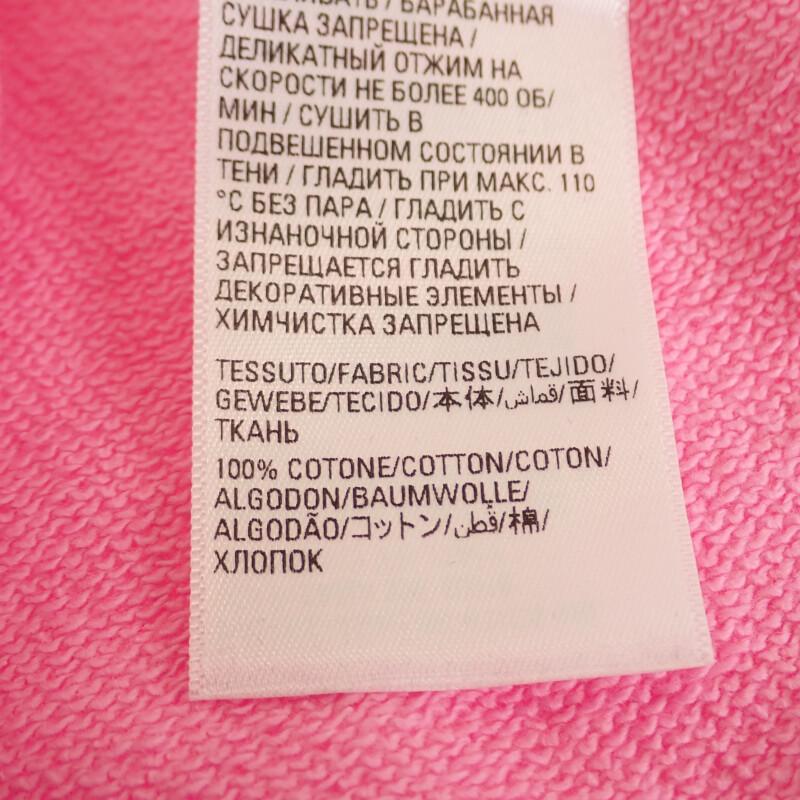 Balenciaga 578135_TMVP3_5504 XS Парка розовая хлопок мужская