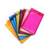 Colorful PVC Cute Luggage Tag Soft Suitcase Luggage Label Card Travel Luggage Tag Bag Tags Id Card Holder Travel Accessorie