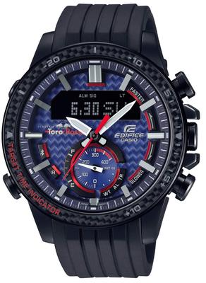 Мужские часы Casio Scuderia Toro Rosso Limited Edition со смартфоном, ECB-800TR-2AJR