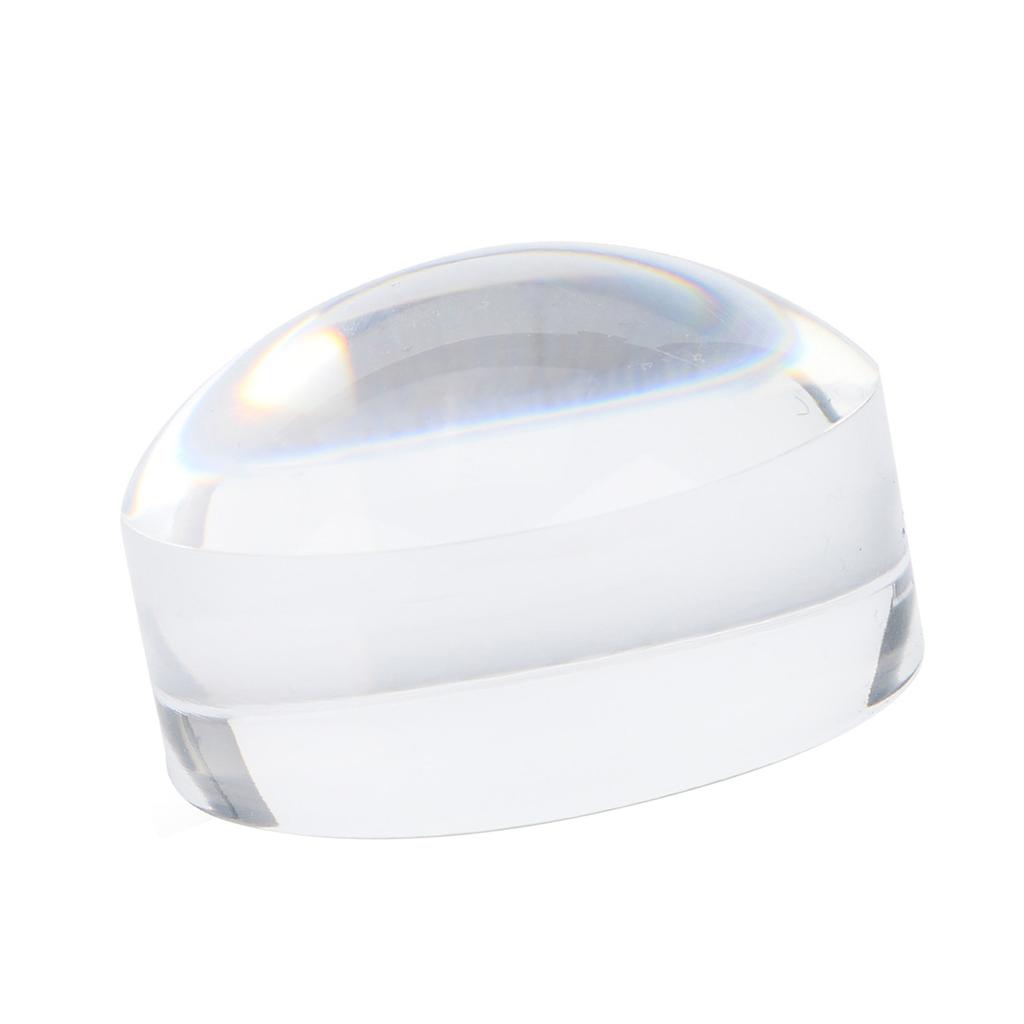 8-кратный оптический купольный увеличитель, портативный акриловый купольный увеличитель для чтения с бумаги, дизайн Hands Free