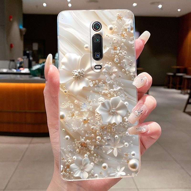 Чехол для телефона для Xiaomi Mi9T Mi 9T Pro Funda Poco F2 Capa Redmi K20 Pro Coque Защитные чехлы Прозрачный Мягкий Силикон ТПУ Чехол