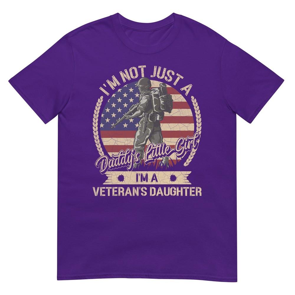Veterans Day Proud Daughter Of A Veteran Veterans Daughter Tshirt