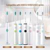 Philips Насадки для электрической зубной щетки Sonicare HX6013/63, 3 шт.