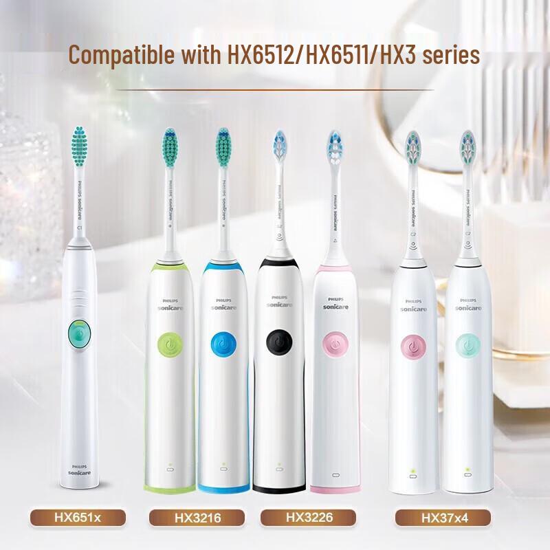 Philips Насадки для электрической зубной щетки Sonicare HX6013/63, 3 шт.