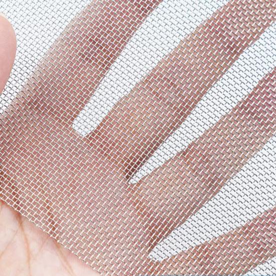 4 шт., проволочная сетка, равномерная ткацкая стабильная конструкция, многоцелевая квадратная нержавеющая сталь, предотвращающая появление мышей, металлическая сетка для домашнего использования