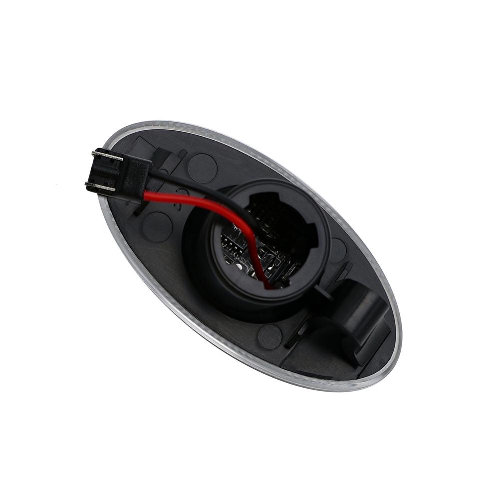 2 шт. светодиодный динамический боковой габаритный указатель поворота, последовательный мигающий свет, янтарный индикатор для Suzuki Swift Jimmy Vitara SX4 APV