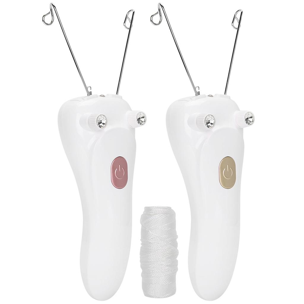 Электрический эпилятор для удаления волос с зарядкой через USB Эпилятор с хлопковой нитью (хост-хост с хлопковой нитью USB)