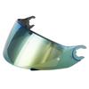 Линзы для мотоциклетного шлема + совместимы с защитными линзами Shark Starry Sky/Spartan Electroplated
