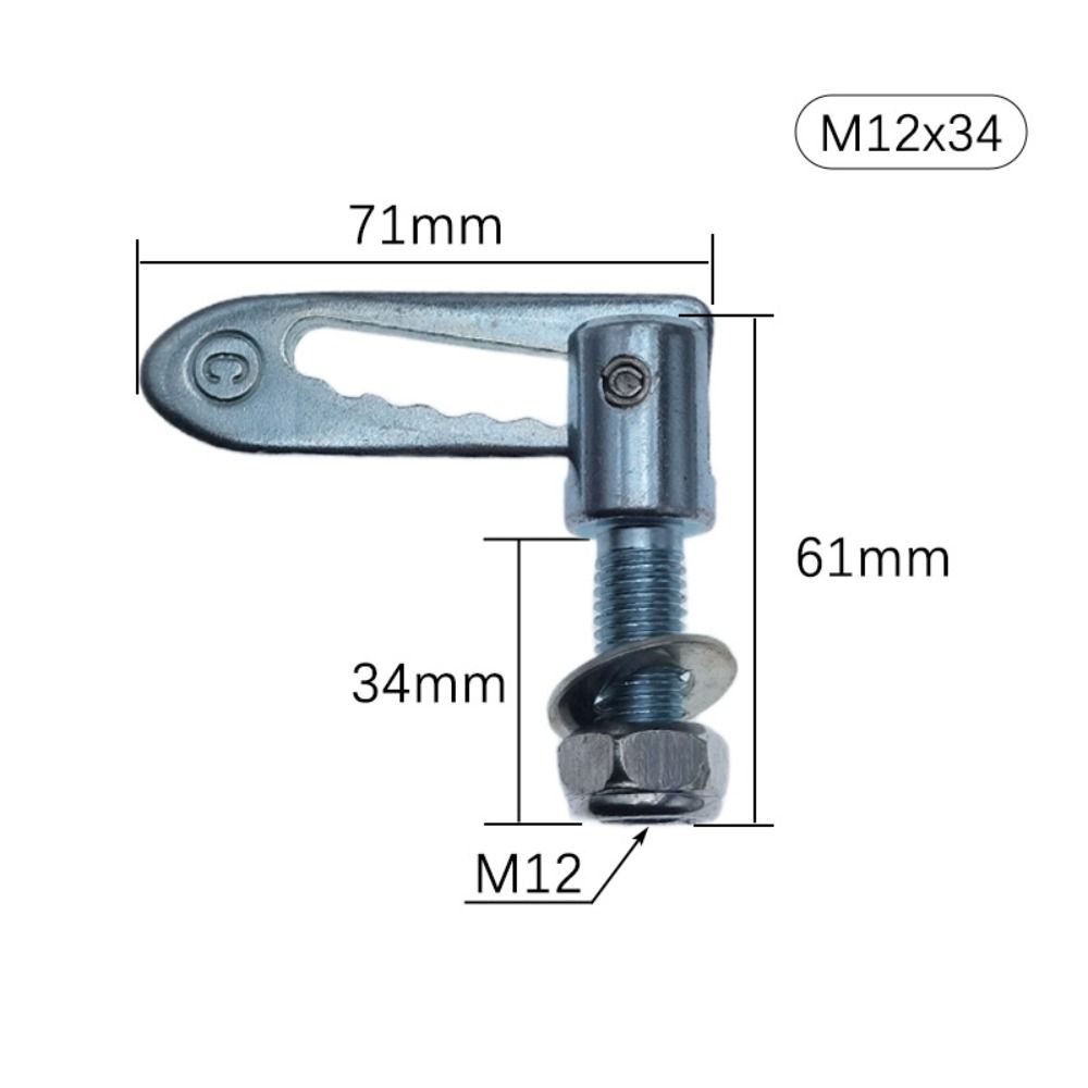 Universal Trailer Locking Pin Replacement Parts Antiluce Fastener Cargo Trailer