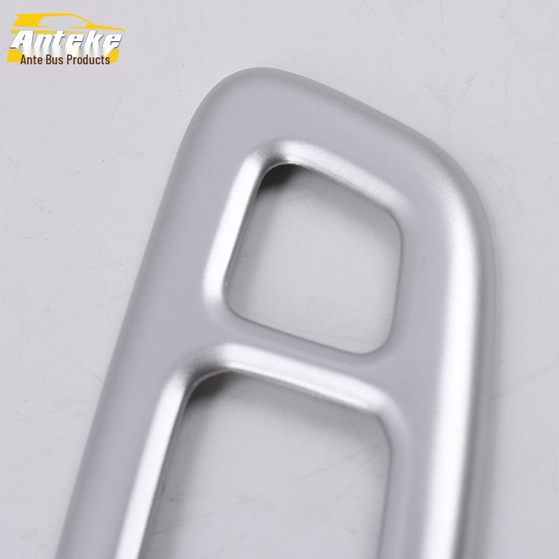 Гальванизированная рамка заднего фонаря для чтения для 17 H6, аксессуар для автомобиля третьего ряда