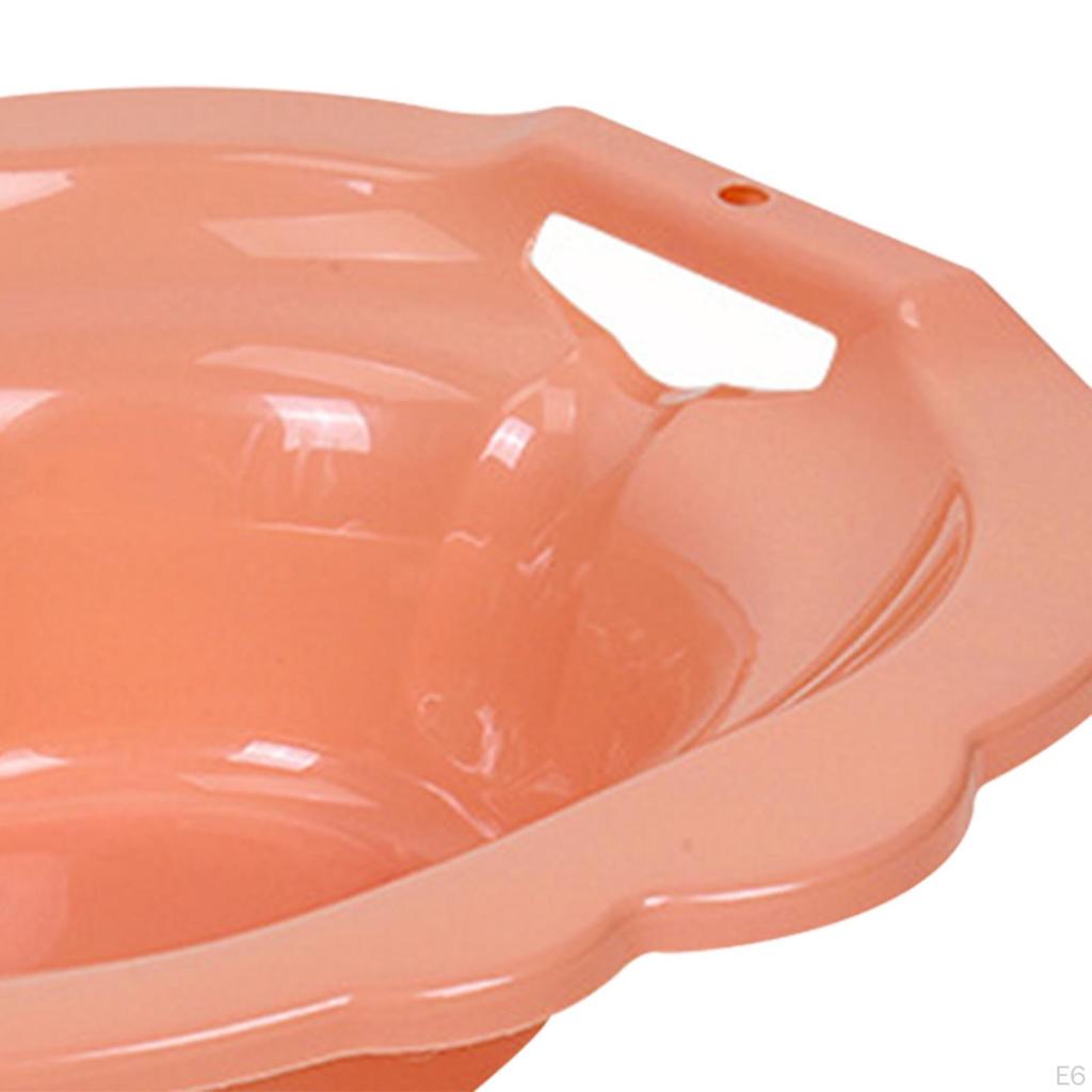 Comfortable Bathroom Toilet Seat for Women - Wide Seating Area Elderly