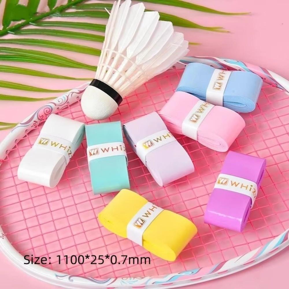5PCS Soft Touch Badminton Grip Tape PU Handle Grip Wrap Racket Grip Tape Badminton Accessories