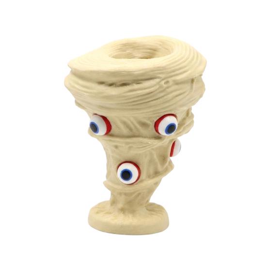 Novelty Personality Collectibles 3D Printed Storm Tornado Hurricane Figurine, Natural Disaster Toy with Kids And Adults Fidget Supplies Soft