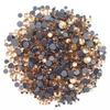 Glitter Mix Size Rhinestones Shiny Crystals Strass Glue Stones Beads Crystals Fabric Crafts Gems Hotfix Rhinestones for Clothes