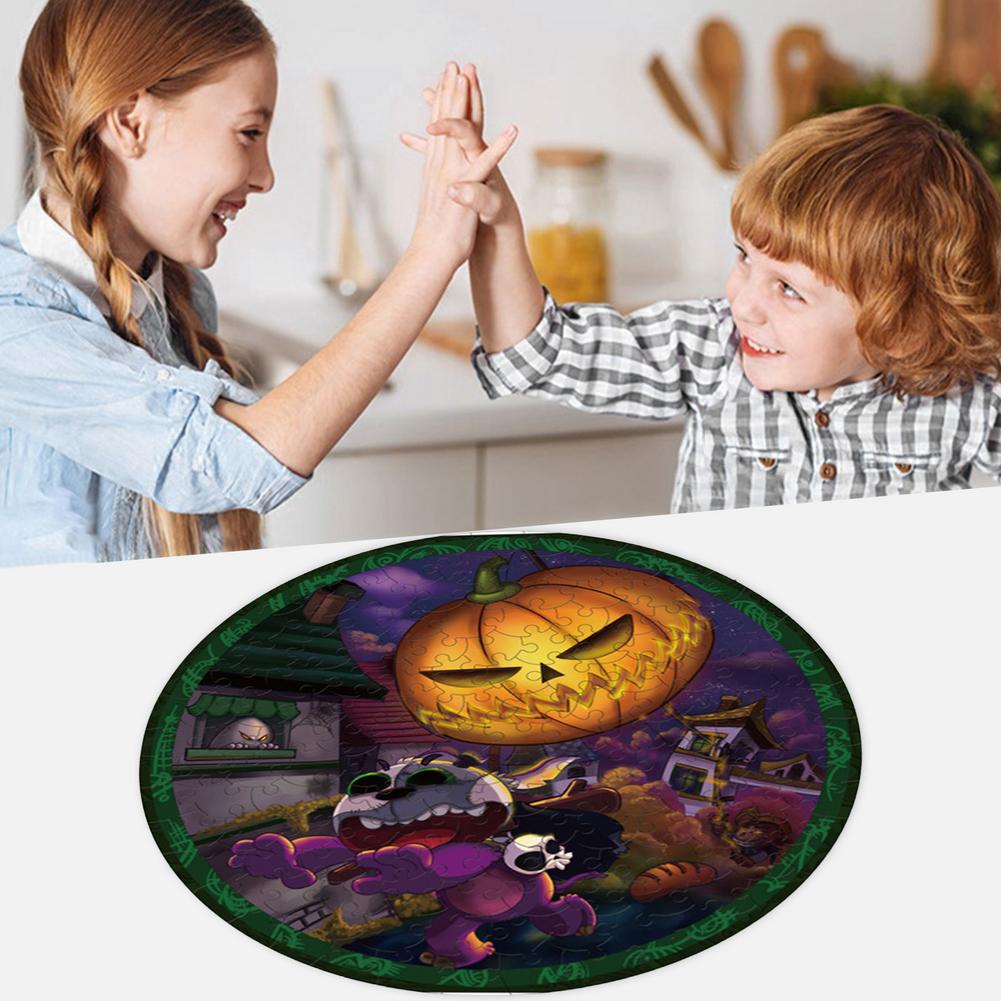 150 шт., игрушки-пазлы, обучающий набор пазлов для детей и взрослых, головоломки, подарки, уникальная бумага, поделки своими руками, Famliy, игры-головоломки, игрушки-головоломки