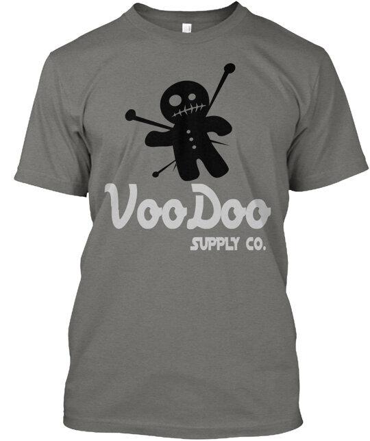 VOODOO Футболка Сделано в США Размер от S до 5XL Унисекс Футболка