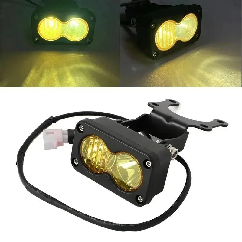 Новый для Sur Ron Sur-Ron SurRon Segway Talaria Plug N Play Водонепроницаемый Переключатель Фары Желтый Spot Flood Светодиодный Блок Комбо Комплект Набор