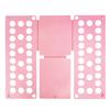 Plastic Clothes Folding Board  Kids Shirt Folder Easy and Fast Shirt Folding Board Home Storage Tool for Kid Children