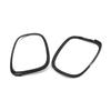 Tail Light Lamp Trim Ring 2pcs Replacement for BMW Mini Cooper F55/F56/F57 2014-2021 OEM:
